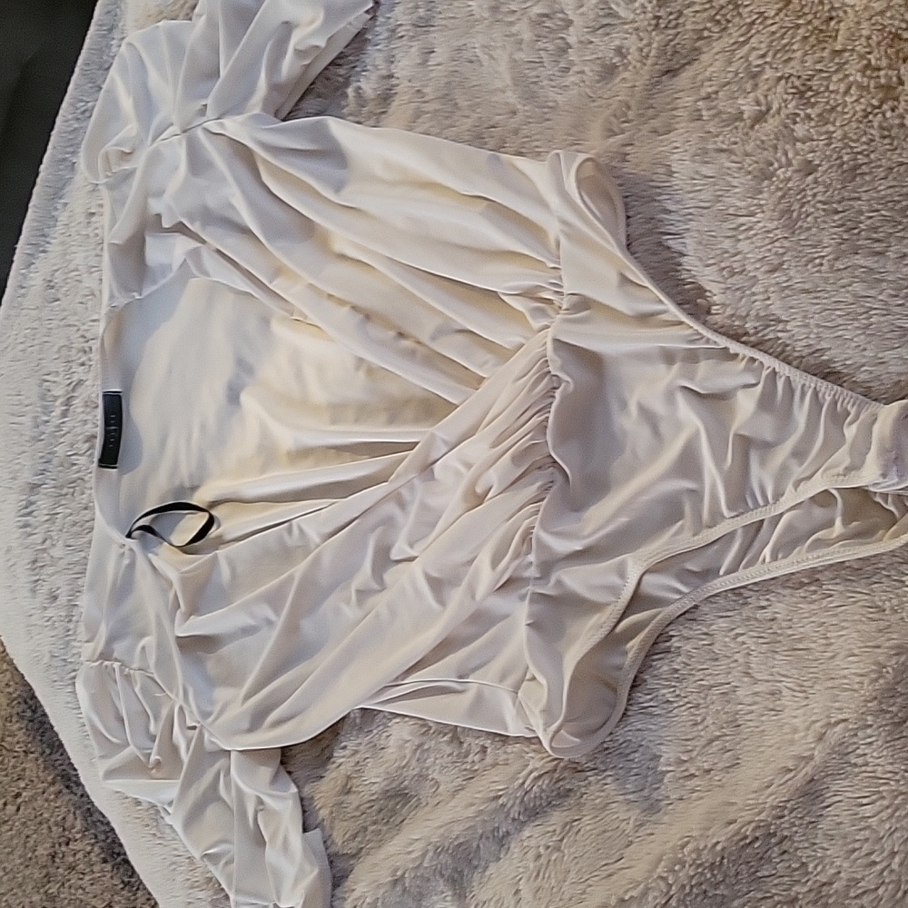 White Bodysuit